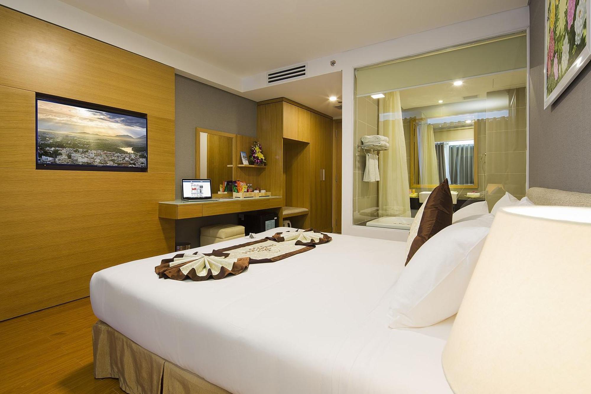 Dendro Gold Hotel Nha Trang Eksteriør billede
