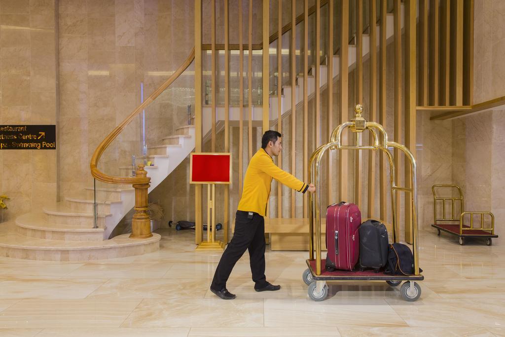 Dendro Gold Hotel Nha Trang Eksteriør billede