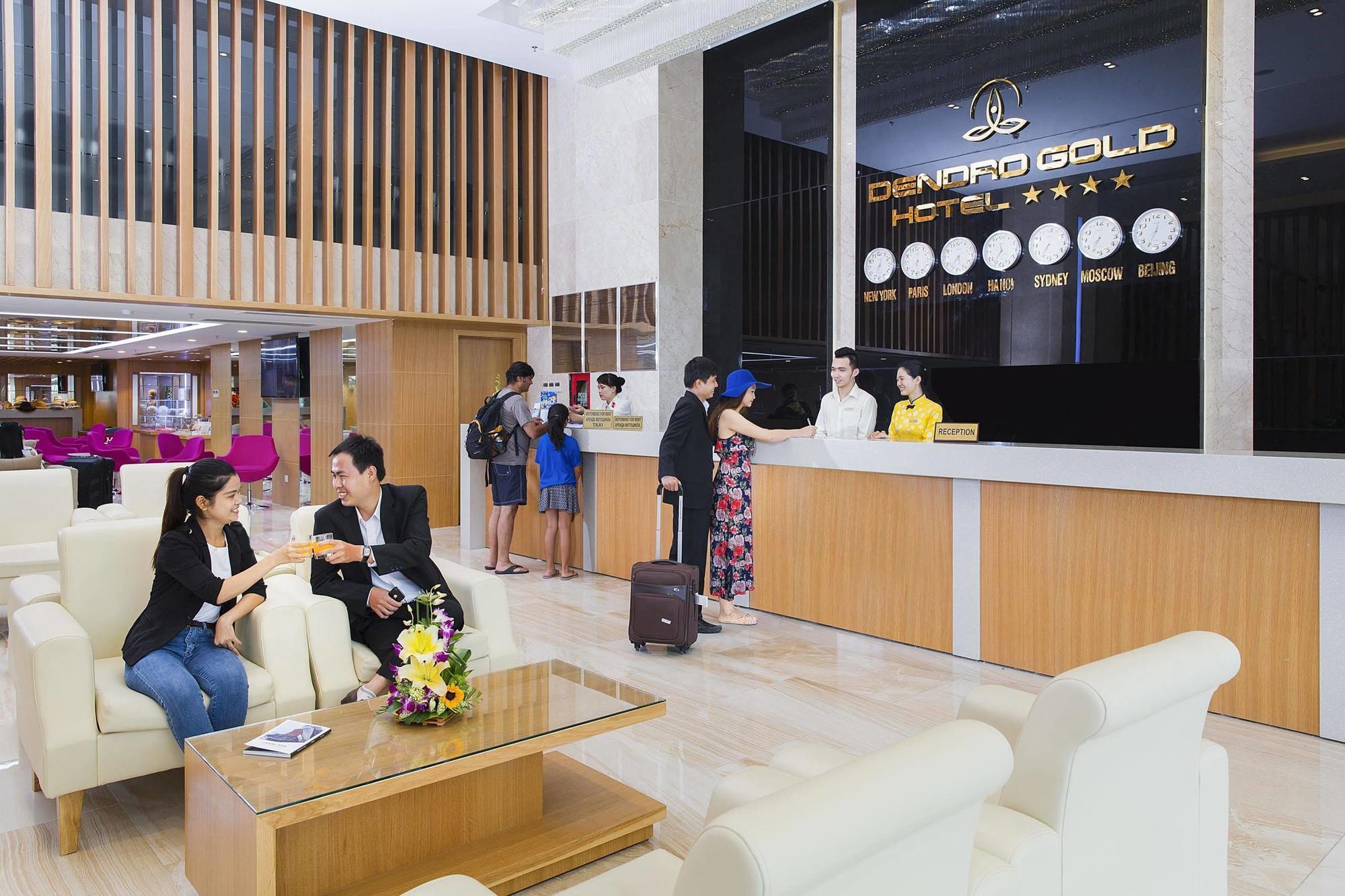 Dendro Gold Hotel Nha Trang Eksteriør billede