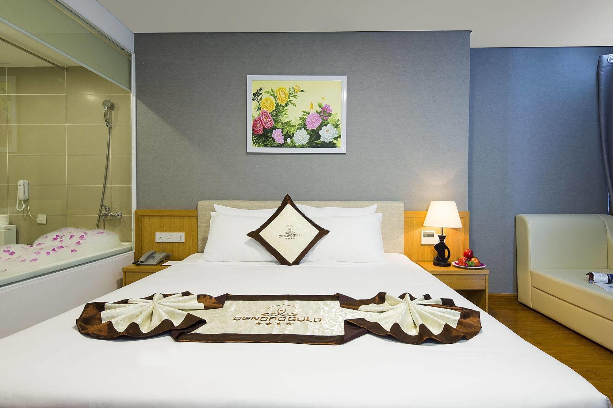 Dendro Gold Hotel Nha Trang Eksteriør billede