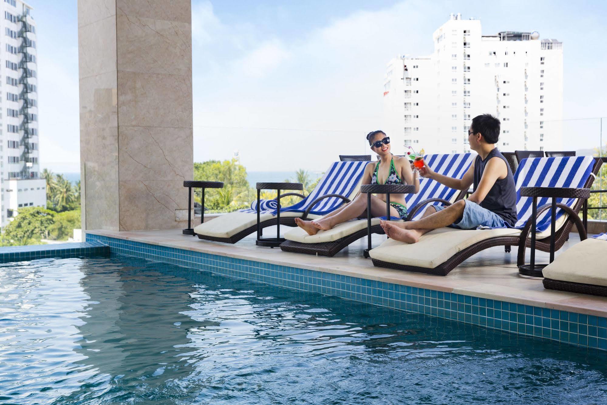 Dendro Gold Hotel Nha Trang Eksteriør billede